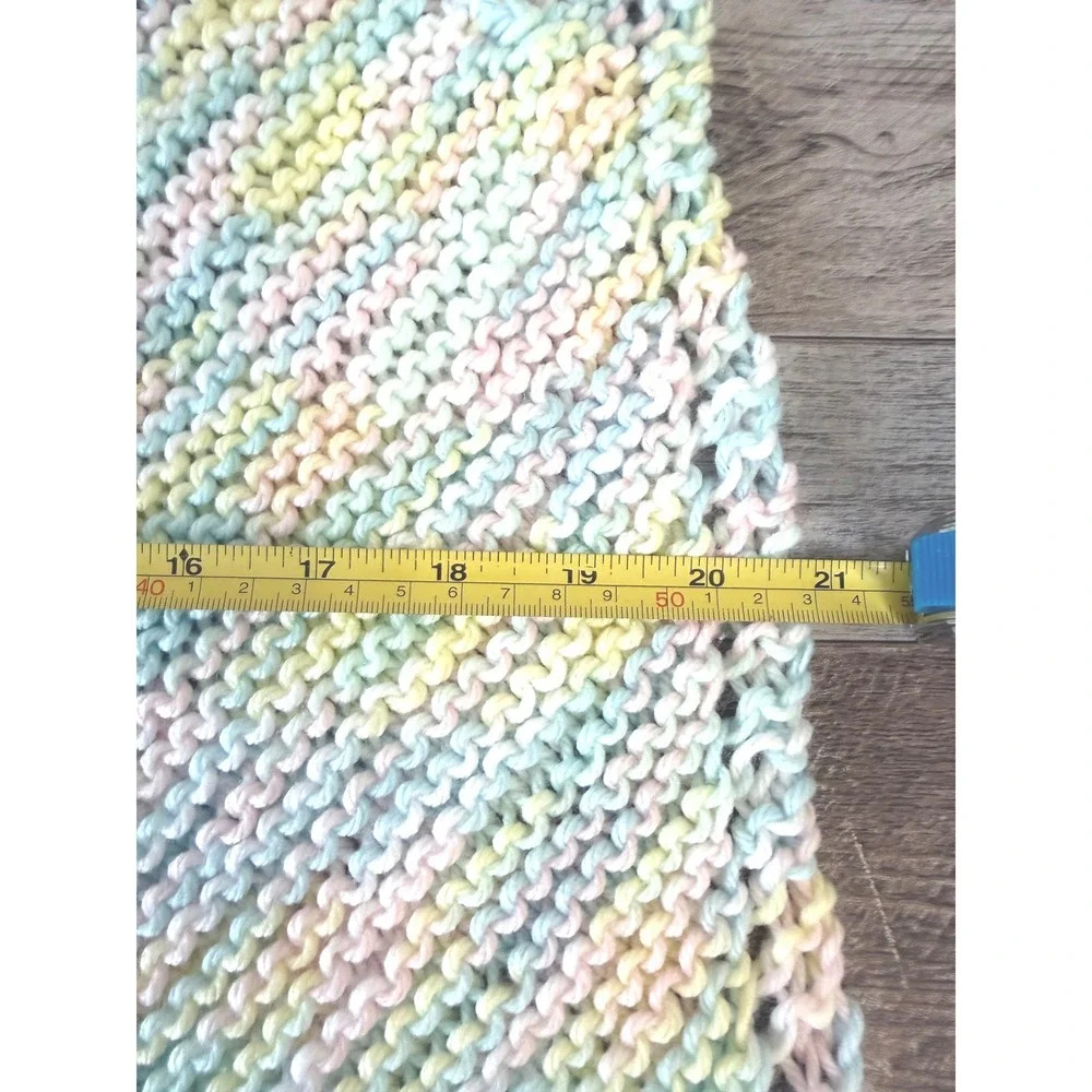 Handmade Newborn Baby Blanket Set Pastel Easter Shower Gift‎ 21